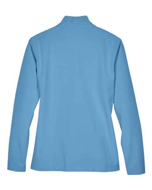 Team 365 Women's Leader Soft Shell Jacket-2