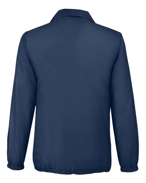 Team 365 Men's Zone Protect Coaches Jacket-2