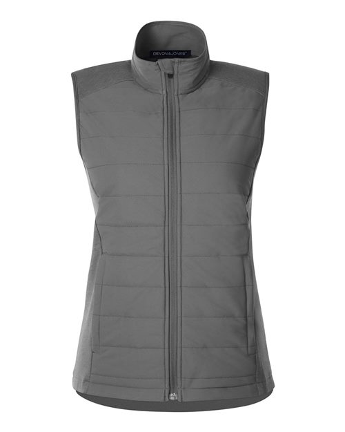 Devon & Jones Women's New Classics Charleston Hybrid Vest-1
