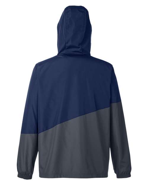 CORE365 Men's Techno Lite Colorblock Windbreaker-2