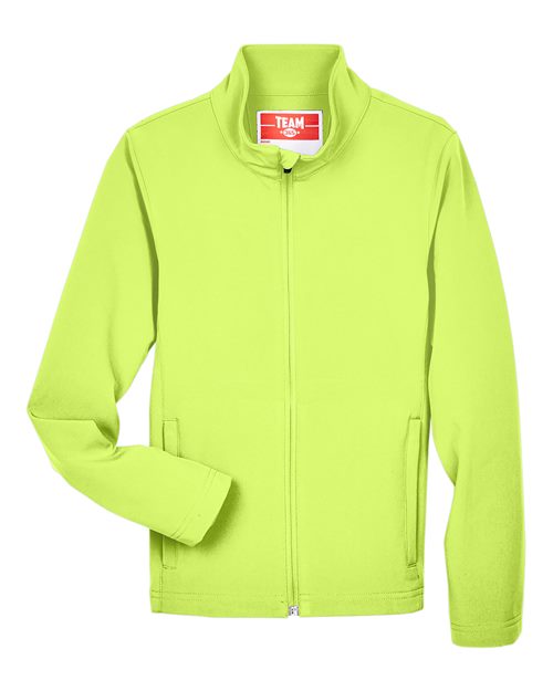 Team 365 Youth Leader Soft Shell Jacket-1