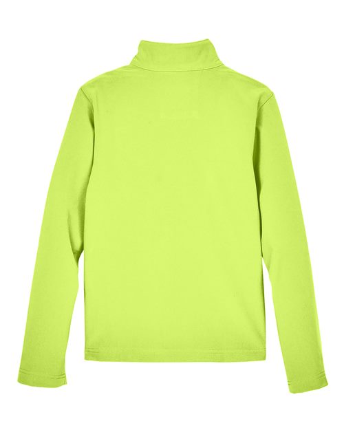 Team 365 Youth Leader Soft Shell Jacket-2