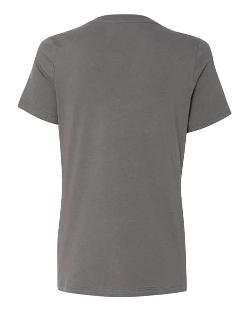 BELLA + CANVAS Women's Relaxed Jersey V-Neck Tee BC6405-3