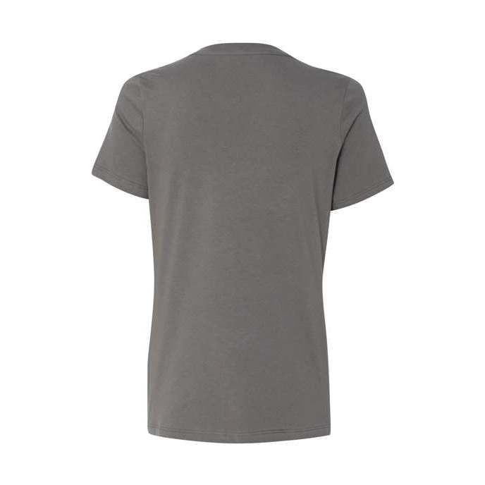 BELLA + CANVAS Women's Relaxed Jersey V-Neck Tee BC6405-3