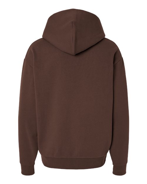 Independent Trading Co. Men's Mainstreet Heavyweight Hooded Sweatshirt-2