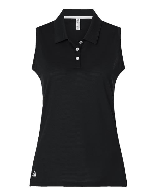 adidas Women's Ottoman Sleeveless Polo-1