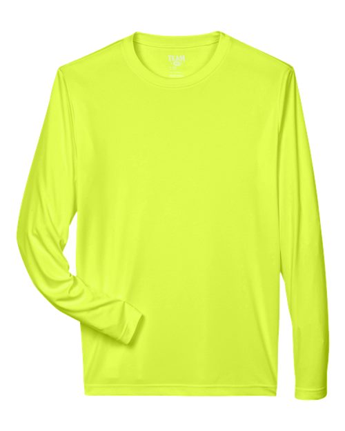 Team 365 Men's Zone Performance Long Sleeve T-Shirt-1