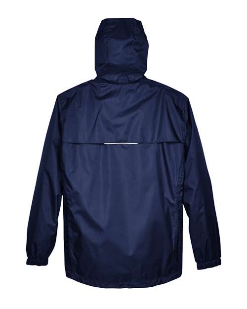 CORE365 Men's Climate Seam Sealed Lightweight Variegated Ripstop Jacket-2