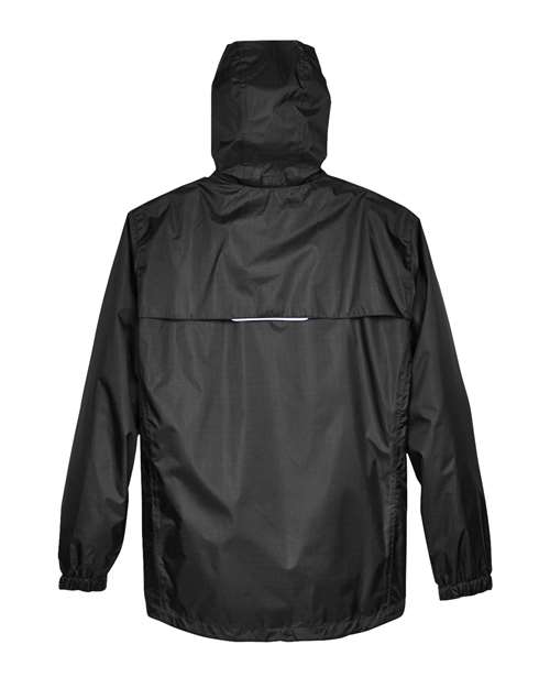 CORE365 Men's Climate Seam Sealed Lightweight Variegated Ripstop Jacket-2
