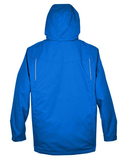 CORE365 Men's Region 3-in-1 Jacket with Fleece Liner-2