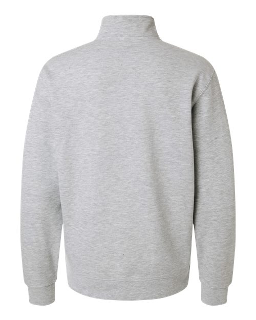 Independent Trading Co. Men's Midweight Quarter-Zip Pullover-2