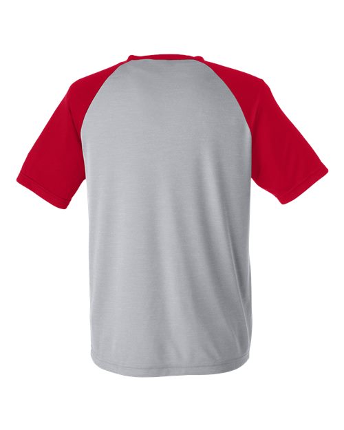 Team 365 Men's Zone Colorblock Raglan T-Shirt-2