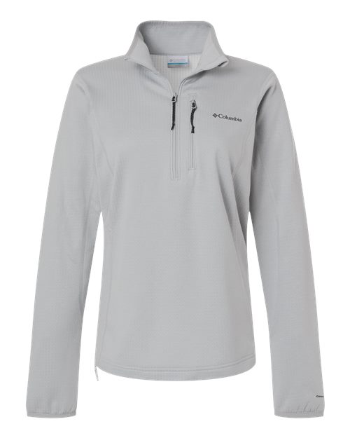Columbia Women's Essential Hike Grid Fleece Half-Zip Pullover-1