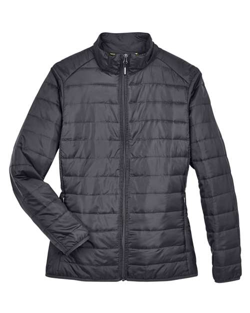 CORE365 Women's Prevail Packable Puffer Jacket-1