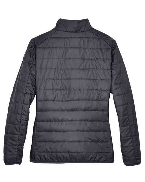 CORE365 Women's Prevail Packable Puffer Jacket-2