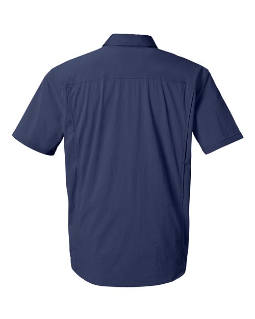 HUK Men's Creekbed Short Sleeve Shirt-2