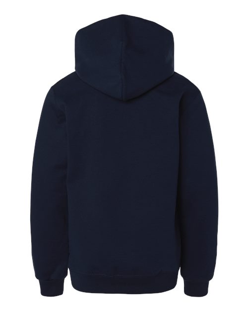 Champion Youth Powerblend Hooded Sweatshirt-3