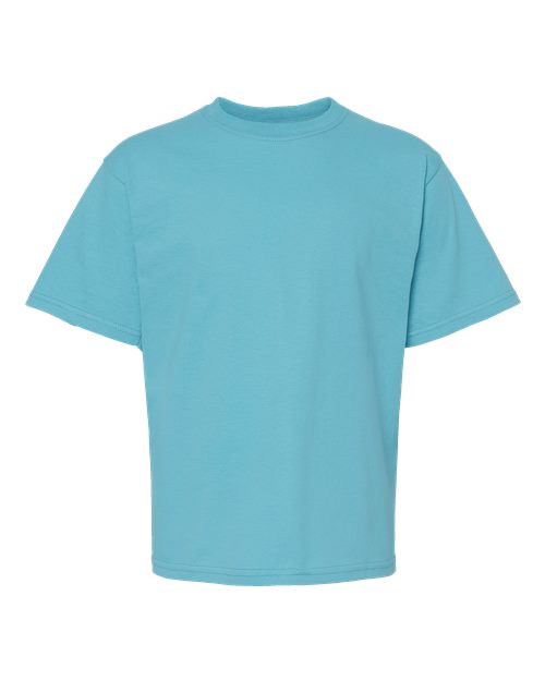 M&O Youth Gold Soft Touch T-Shirt-1
