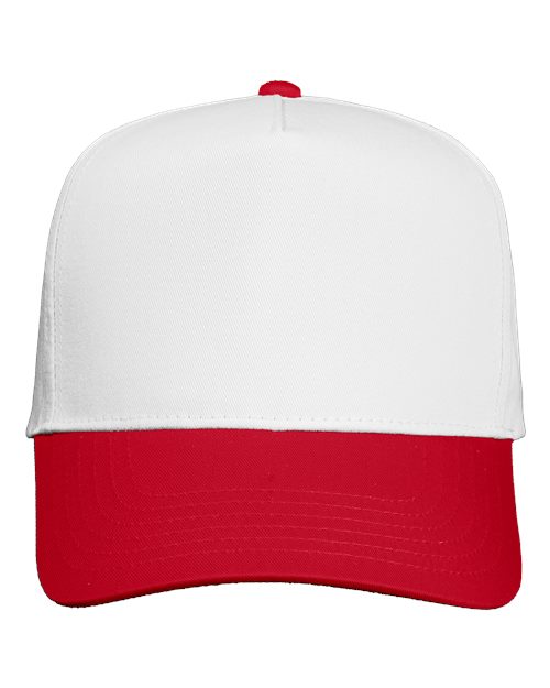 Valucap Five-Panel Twill Cap-1