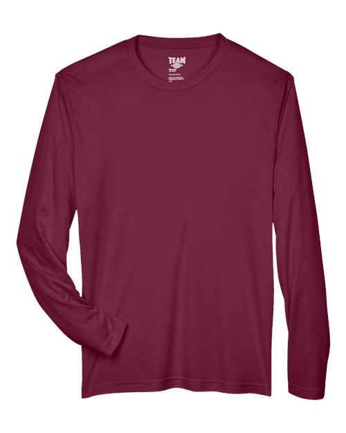 Team 365 Men's Zone Performance Long Sleeve T-Shirt-1
