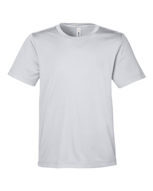 CORE365 Youth Capital Performance T-Shirt-1