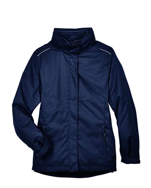 CORE365 Women's 3-in-1 Jacket with Fleece Liner-1