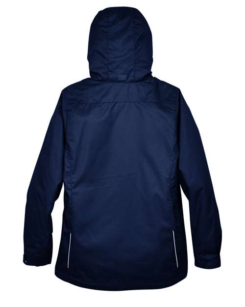 CORE365 Women's 3-in-1 Jacket with Fleece Liner-2
