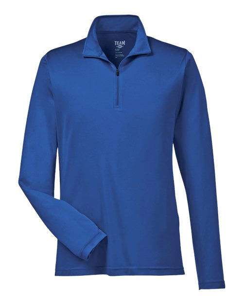 Team 365 Men's Zone Performance Quarter-Zip Pullover-1