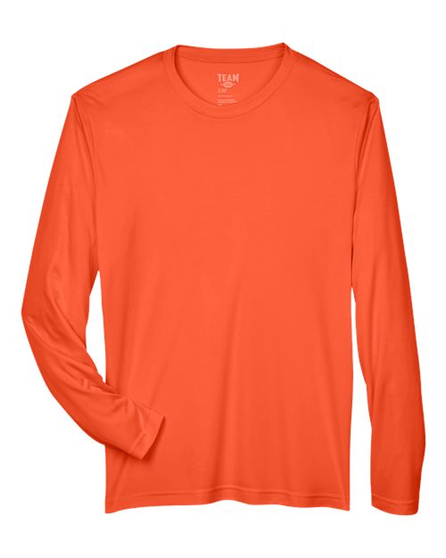 Team 365 Men's Zone Performance Long Sleeve T-Shirt-1