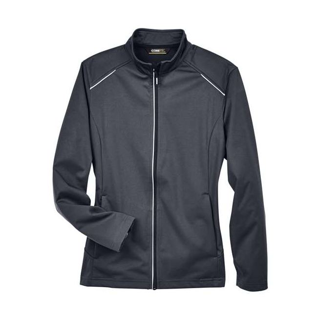 CORE365 Women's Techno Lite Three-Layer Knit Tech-Shell-1
