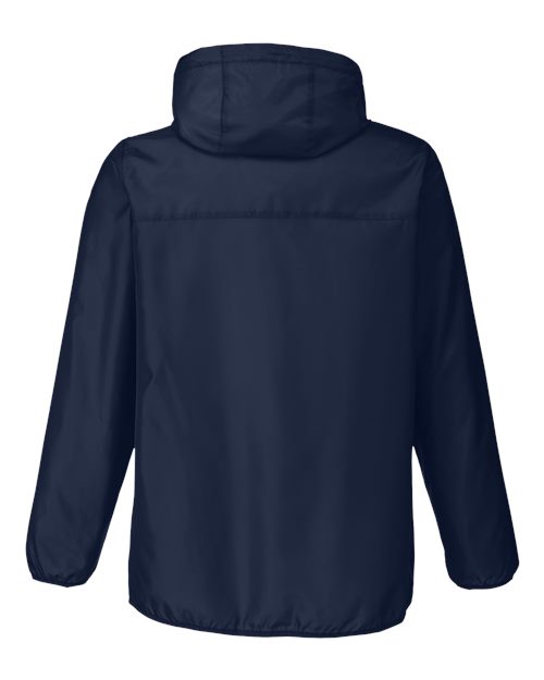 Team 365 Men's Zone Protect Packable Anorak Jacket-2