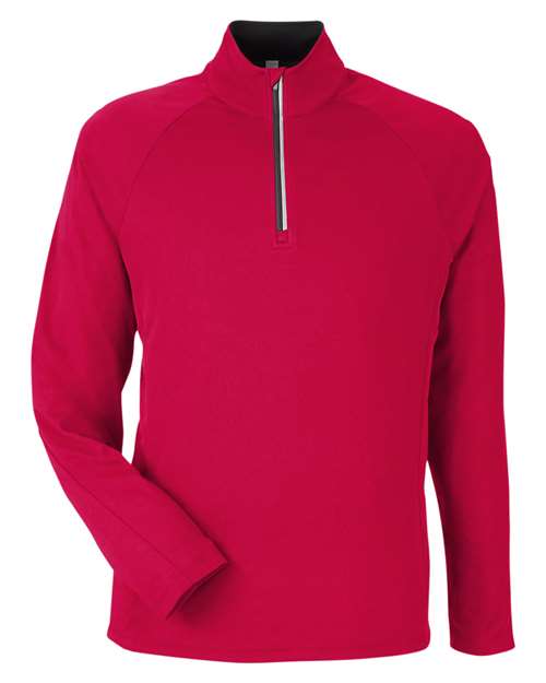 CORE365 Men's Origin Performance Pique Quarter-Zip Pullover-1