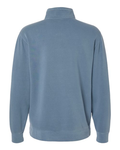 Independent Trading Co. Men's Pigment-Dyed Quarter-Zip Pullover-2