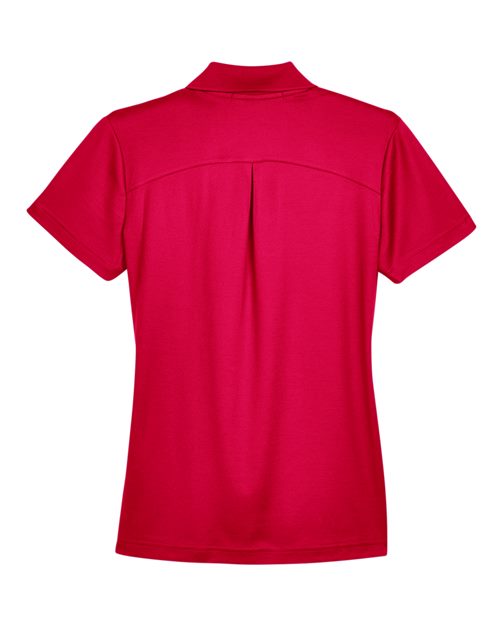 Devon & Jones Women's CrownLux Performance Plaited Polo-2