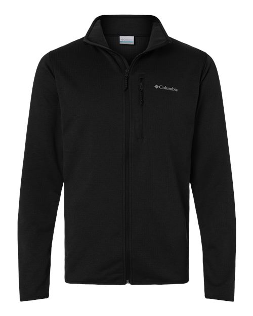Columbia Men's Essential Hike Grid Fleece Full-Zip-1