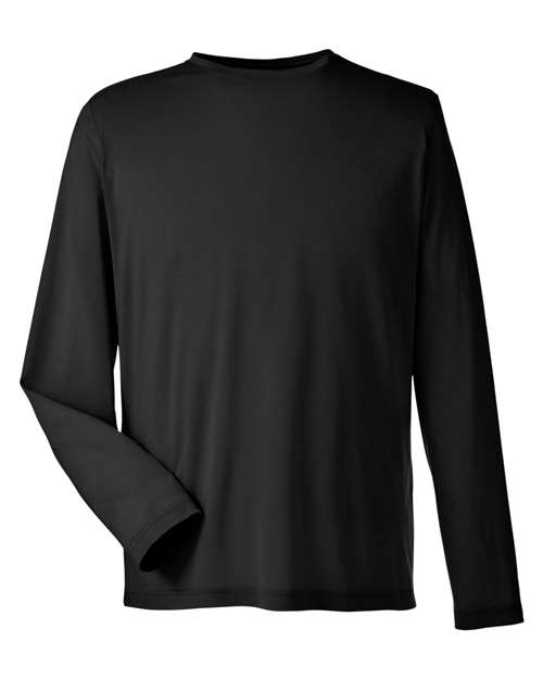 CORE365 Men's Fusion ChromaSoft Performance Long Sleeve T-Shirt-1