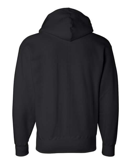 J. America Adult Premium Full-Zip Fleece Hooded Sweatshirt JA8821-AB-3