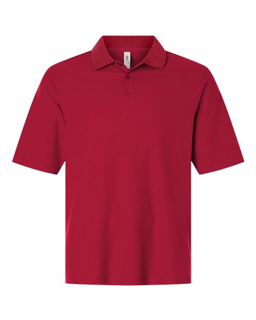 CORE365 Men's Resolve CVC Performance Pique Polo-1