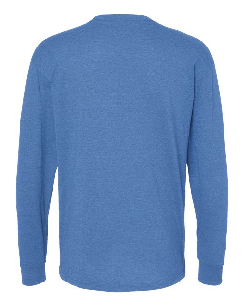 M&O Men's Gold Soft Touch Long Sleeve T-Shirt-2