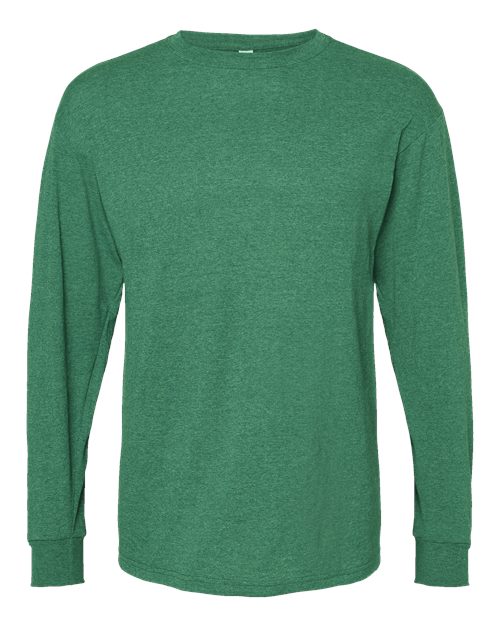 M&O Men's Gold Soft Touch Long Sleeve T-Shirt-1
