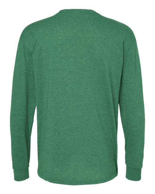 M&O Men's Gold Soft Touch Long Sleeve T-Shirt-2