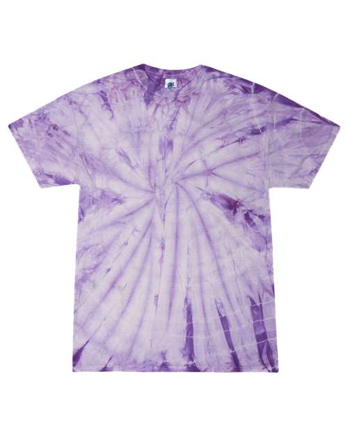 Colortone Men's Multi-Color Tie-Dyed T-Shirt