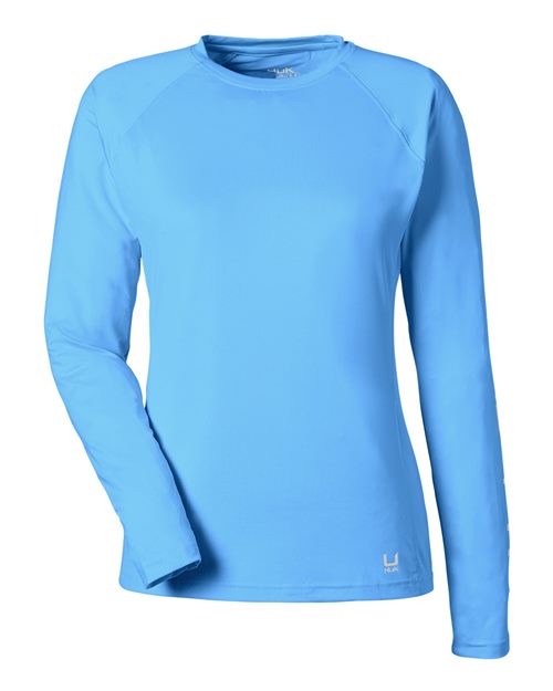HUK Women's LoPro Pursuit T-Shirt-1