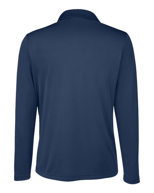 Team 365 Women's Zone Performance Long Sleeve Polo-2
