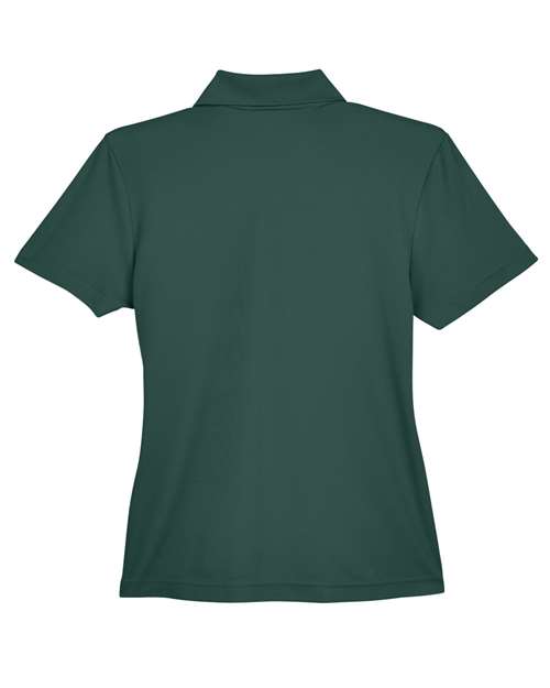 CORE365 Women's Origin Performance Piqué Polo with Pocket-2
