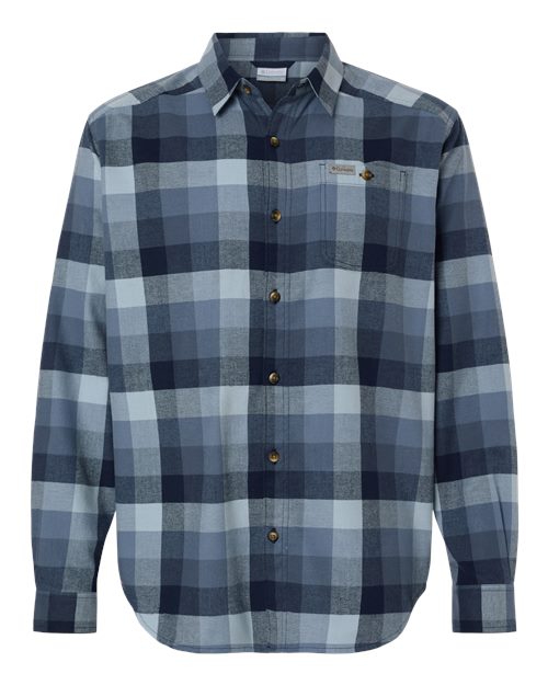 Columbia Men's Cornell Woods Flannel Shirt-1