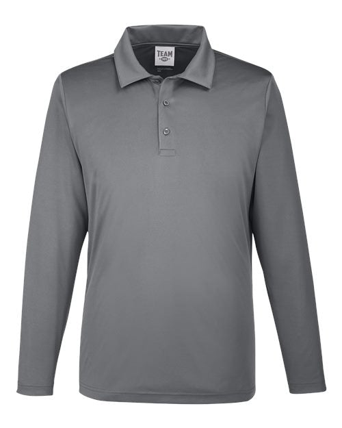 Team 365 Men's Zone Performance Long Sleeve Polo-1
