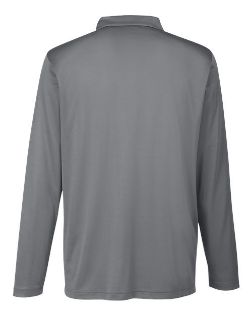 Team 365 Men's Zone Performance Long Sleeve Polo-2