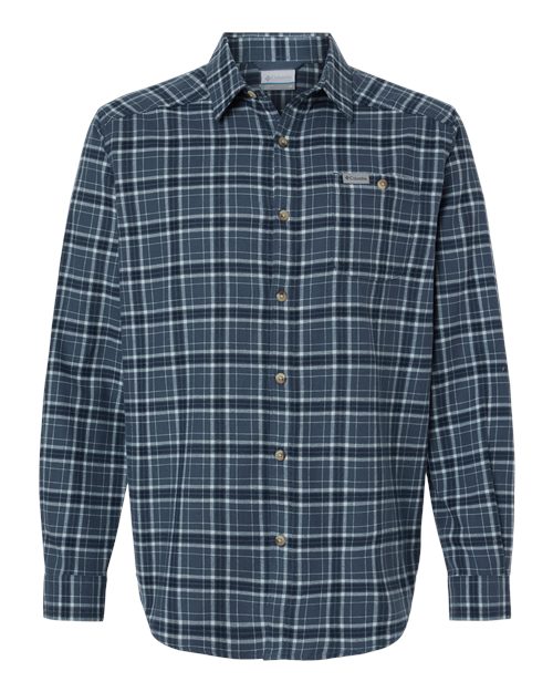 Columbia Men's Cornell Woods Flannel Shirt-1