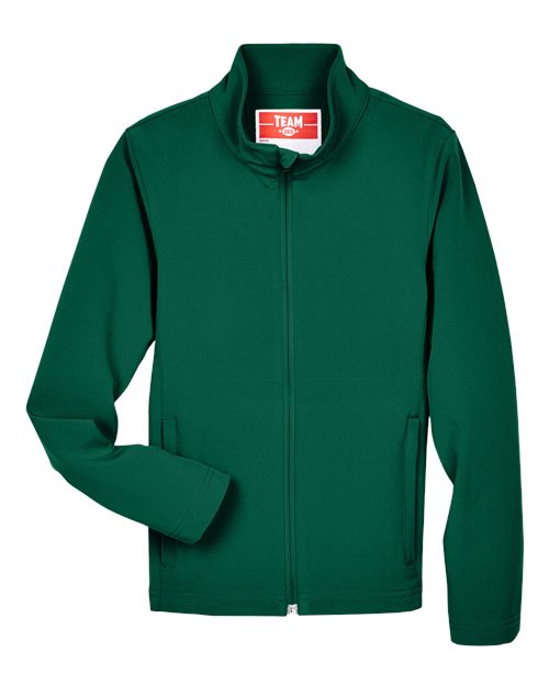 Team 365 Youth Leader Soft Shell Jacket-1